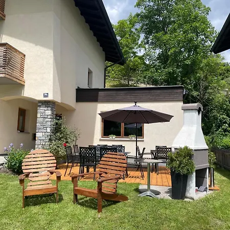 Alpesi faház Jasmin